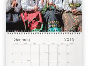 Calendario 2015 - L'Isola che non c'è. Racconto per immagini del Redentore di Nuoro